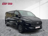 Neu Ford Tourneo Titanium 170 PS (125 kW) 2025 Obsidianschwarz metallic (schwarz) Van / Kleinbus