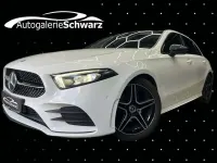 Gebraucht Mercedes A180 AMG 136 PS (100 kW) 2021 Amg polarweiss Limousine