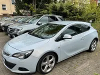 Gebraucht Opel Astra GTC 165 PS (121 kW) 2012 Grau Coupé