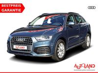 Gebraucht Audi Q3 Sport 125 PS (91 kW) 2018 Blau SUV