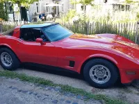 Gebraucht Corvette C3 201 PS (147 kW) 1982 Rot Cabrio
