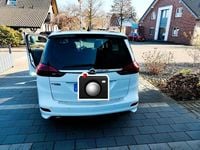 Gebraucht Opel Zafira OPC 165 PS (121 kW) 2016 Weiß Van / Kleinbus