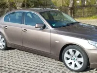 Gebraucht BMW 530 231 PS (169 kW) 2007 Braun Limousine