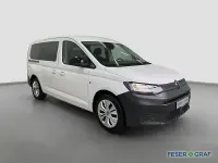 Gebraucht VW Caddy Maxi 102 PS (75 kW) 2022 Candyweiß Van / Kleinbus