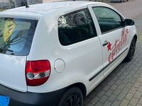 Gebraucht VW Fox 60 PS (44 kW) 2010 Weiß Kleinwagen