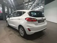 Gebraucht Ford Fiesta Cool & Connect 75 PS (55 kW) 2022 Weiß Kleinwagen