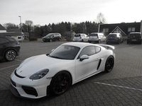 Gebraucht Porsche Cayman GT4 Sport 420 PS (308 kW) 2021 Weiß Coupé