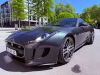 Usata Jaguar F-Type 340 CV (250 kW) 2015 Grigio