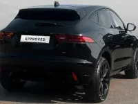 Gebraucht Jaguar E-Pace R-Dynamic 309 PS (227 kW) 2022 Schwarz SUV