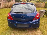 Gebraucht Opel Corsa 80 PS (58 kW) 2007 Blau Kleinwagen