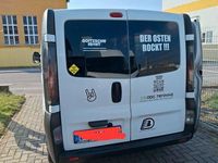 Gebraucht Opel Vivaro 101 PS (74 kW) 2003 Weiß Van / Kleinbus