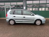 Gebraucht Mitsubishi Space Star Comfort Edition 111 PS (81 kW) 2002 Blau Van / Kleinbus