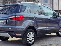 Gebraucht Ford Ecosport Titanium 125 PS (91 kW) 2017 Silber SUV