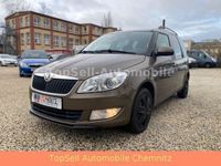 Gebraucht Skoda Roomster Fresh 86 PS (63 kW) 2014 Braun Van / Kleinbus