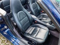 Gebraucht Porsche 911 Carrera Cabriolet 300 PS (220 kW) 2000 Blau Cabrio