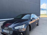 Usata Audi A5 S-Line 272 CV (200 kW) 2017 Blu Coupé