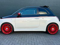 Gebraucht Abarth 500C 135 PS (99 kW) 2012 Weiß Cabrio