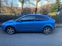 Gebraucht Ford Focus 2006 Blau Coupé
