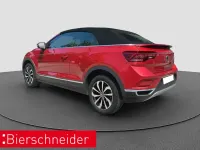 Gebraucht VW T-Roc Cabriolet Style 110 PS (80 kW) 2023 Kings red Cabrio