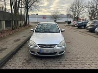 Gebraucht Opel Corsa 69 PS (50 kW) 2006 Silber Kleinwagen