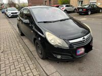 Gebraucht Opel Corsa 90 PS (66 kW) 2008 Schwarz Kleinwagen