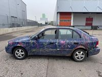 Gebraucht Hyundai Accent GLS 102 PS (75 kW) 2000 Grau Limousine