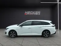 Gebraucht Peugeot 308 Allure 181 PS (133 kW) 2022 Lack weiss banquise/typ aussenve Kombi