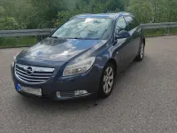 Gebraucht Opel Insignia 160 PS (117 kW) 2011 Blau Kombi