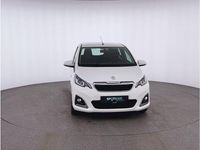 Gebraucht Peugeot 108 Allure 72 PS (52 kW) 2021 Weiß Limousine