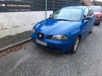 Gebraucht Seat Ibiza 70 PS (51 kW) 2005 Blau Kleinwagen