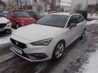 Gebraucht Seat Leon FR 150 PS (110 kW) 2022 Weiß Kombi