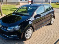 Gebraucht VW Polo Trendline 75 PS (55 kW) 2014 Schwarz Kleinwagen