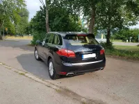 Gebraucht Porsche Cayenne 245 PS (180 kW) 2012 Schwarz SUV