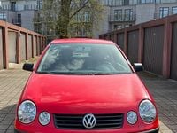 Gebraucht VW Polo 68 PS (50 kW) 2001 Rot Kleinwagen