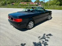 Gebraucht Audi 80 90 PS (66 kW) 1999 Schwarz Cabrio