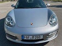 Gebraucht Porsche Boxster 256 PS (188 kW) 2010 Grau Cabrio