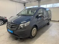 Gebraucht Mercedes Vito 136 PS (100 kW) 2022 Stahlblau Van