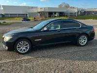 Gebraucht BMW 730 245 PS (180 kW) 2012 Schwarz Limousine