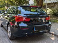 Usata BMW 116 Efficient Dynamics 116 CV (85 kW) 2017 Nero Utilitaria