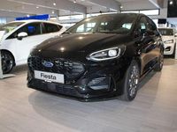 Gebraucht Ford Fiesta ST-Line 125 PS (91 kW) 2023 Schwarz Kleinwagen