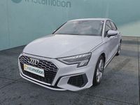 Gebraucht Audi A3 S-Line 150 PS (110 kW) 2023 Weiß Limousine
