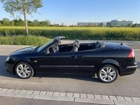 Używany Saab 9-3 Cabriolet Vector 175 KM (128 kW) 2007 Czarny Kabriolet