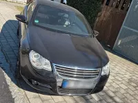 Second-hand VW Eos Edition 122 CP (89 kW) 2009 Negru Cabrio