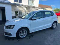 Gebraucht VW Polo Comfortline 90 PS (66 kW) 2015 Weiß Limousine