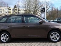 Gebraucht Skoda Fabia Ambition 110 PS (80 kW) 2019 Braun Kombi