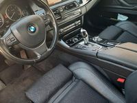Gebraucht BMW 520 184 PS (135 kW) 2012 Schwarz Kombi