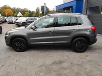 Gebraucht VW Tiguan R-line 122 PS (89 kW) 2014 Grau (pepper grey metallic) SUV