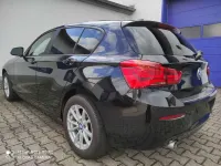 Gebraucht BMW 116 Advantage 116 PS (85 kW) 2018 Schwarz Kleinwagen