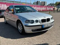 Usata BMW 316 2002 Argento Coupé