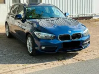 Gebraucht BMW 116 Advantage 109 PS (80 kW) 2018 Kleinwagen